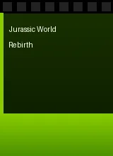 Jurassic World: Rebirth