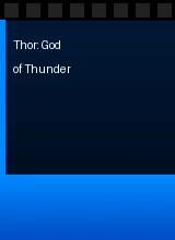 Thor: God of Thunder